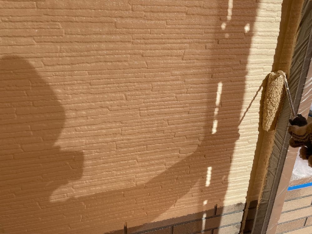 奈良市の外壁塗装をリペイント匠が施工した写真