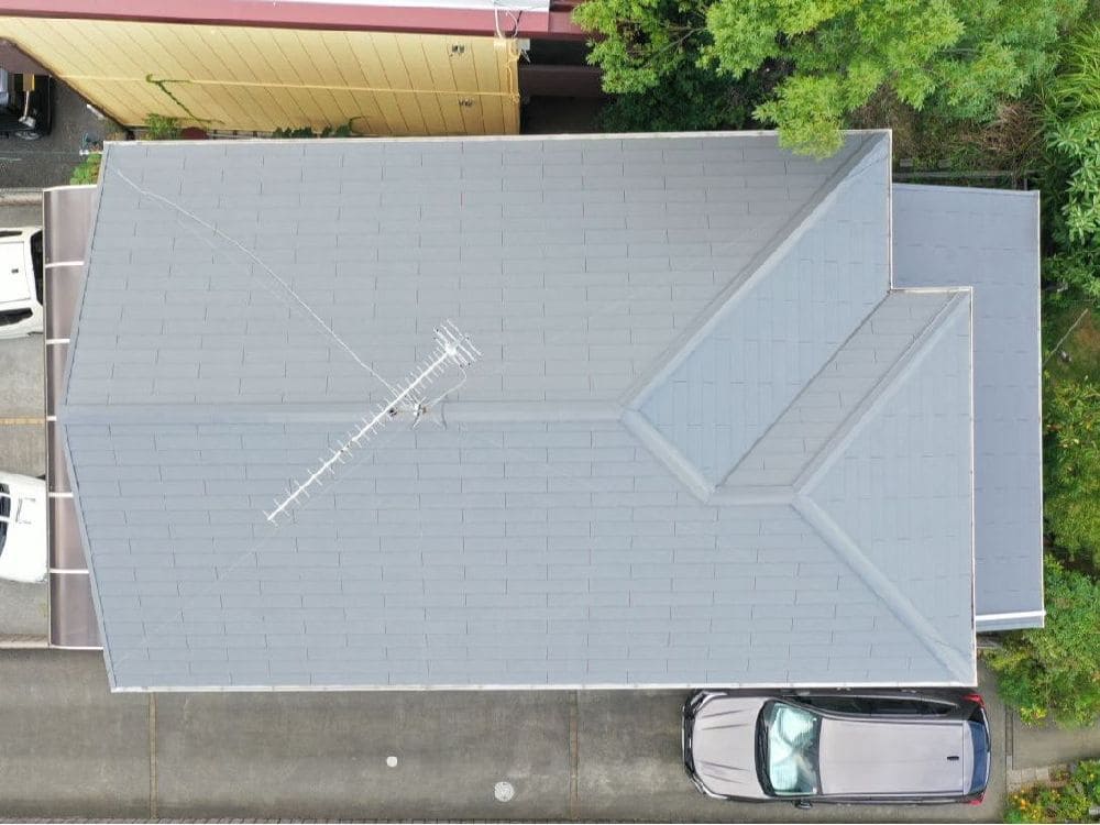 S様(津)施工後_屋根全体 奈良市の外壁塗装、屋根塗装をリペイント匠が施工した写真