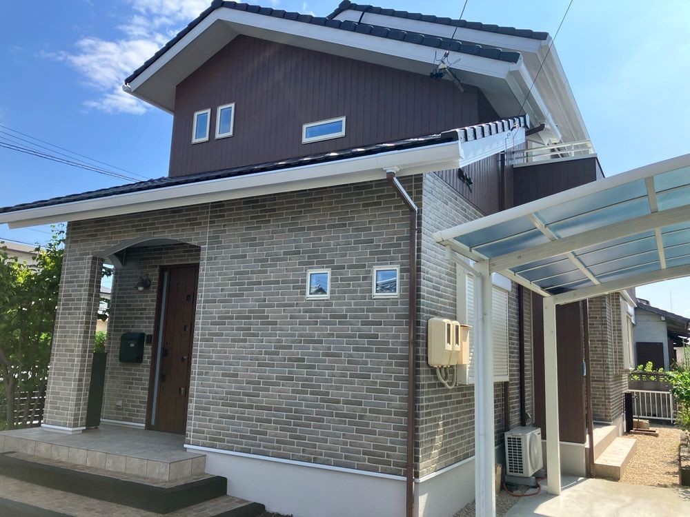 K様(奈良市久居野村町) (3) 奈良市の外壁塗装、防水工事をリペイント匠が施工した写真