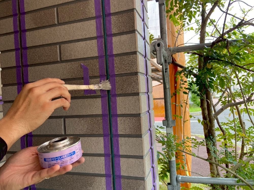 奈良市の外壁塗装をリペイント匠が施工した写真