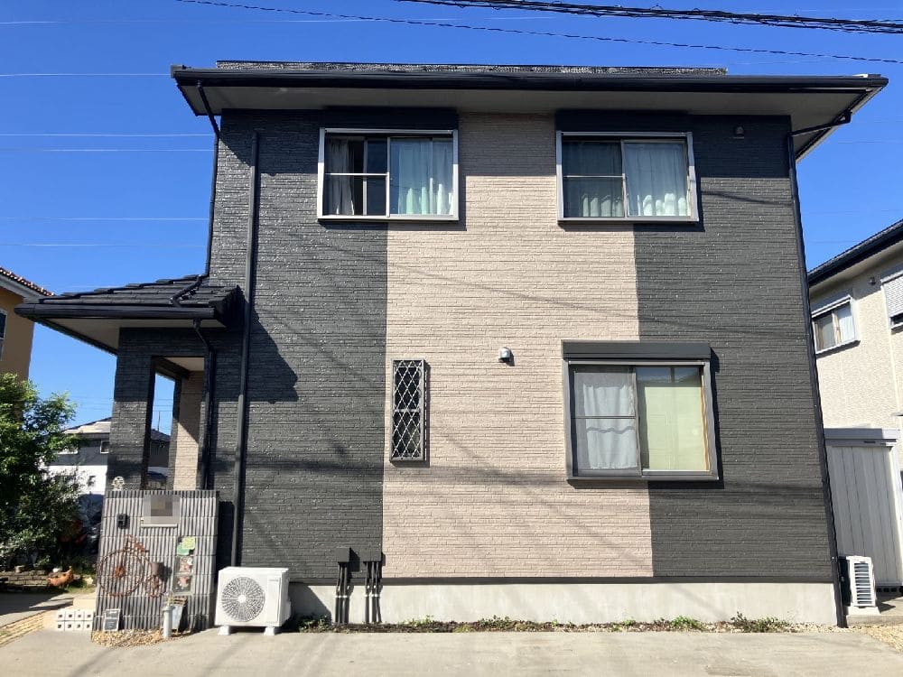 M様(津)施工後_外壁全体 (4) 奈良市の外壁塗装、防水工事をリペイント匠が施工した写真
