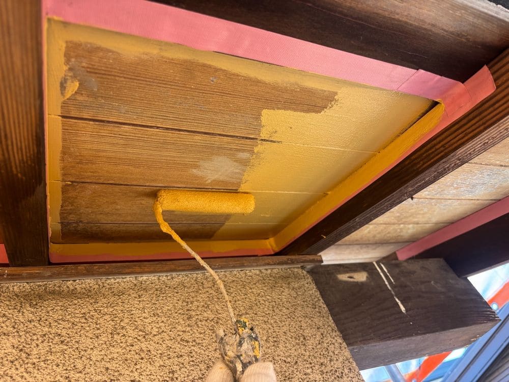 奈良市の外壁塗装、屋根塗装をリペイント匠が施工した写真