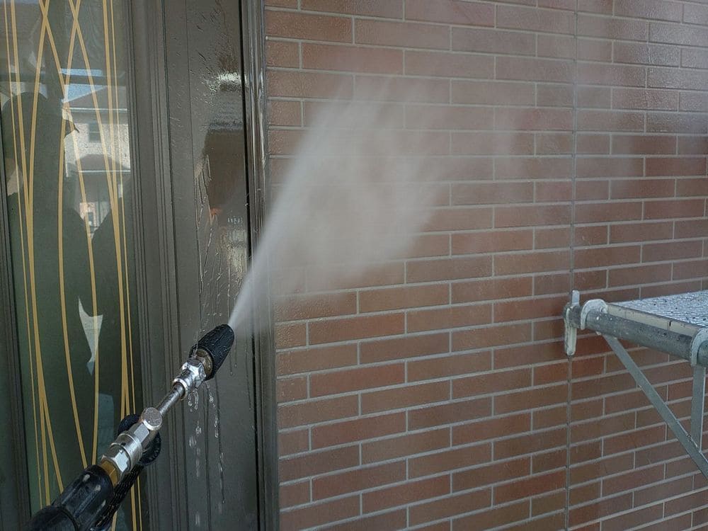 奈良市久居 K様洗浄 奈良市の外壁塗装、防水工事をリペイント匠が施工した写真