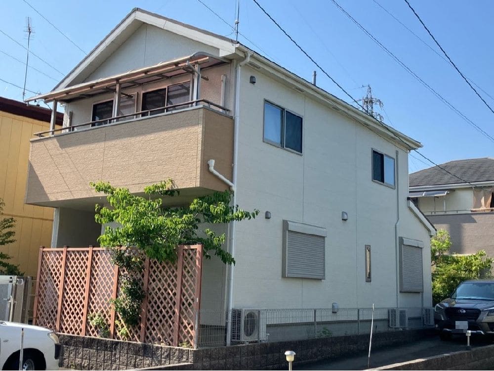 S様(津)施工前_外壁全体 奈良市の外壁塗装、屋根塗装をリペイント匠が施工した写真
