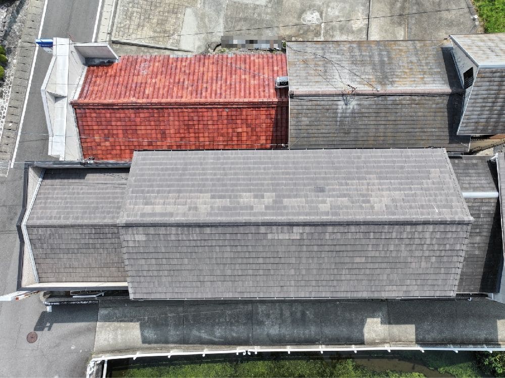 奈良市の外壁塗装、屋根塗装をリペイント匠が施工した写真
