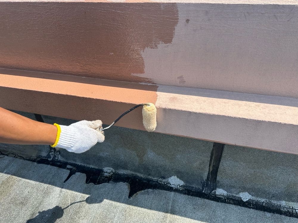 A様(奈良市)_防水(プライマー) 奈良市で防水工事をリペイント匠が施工した写真