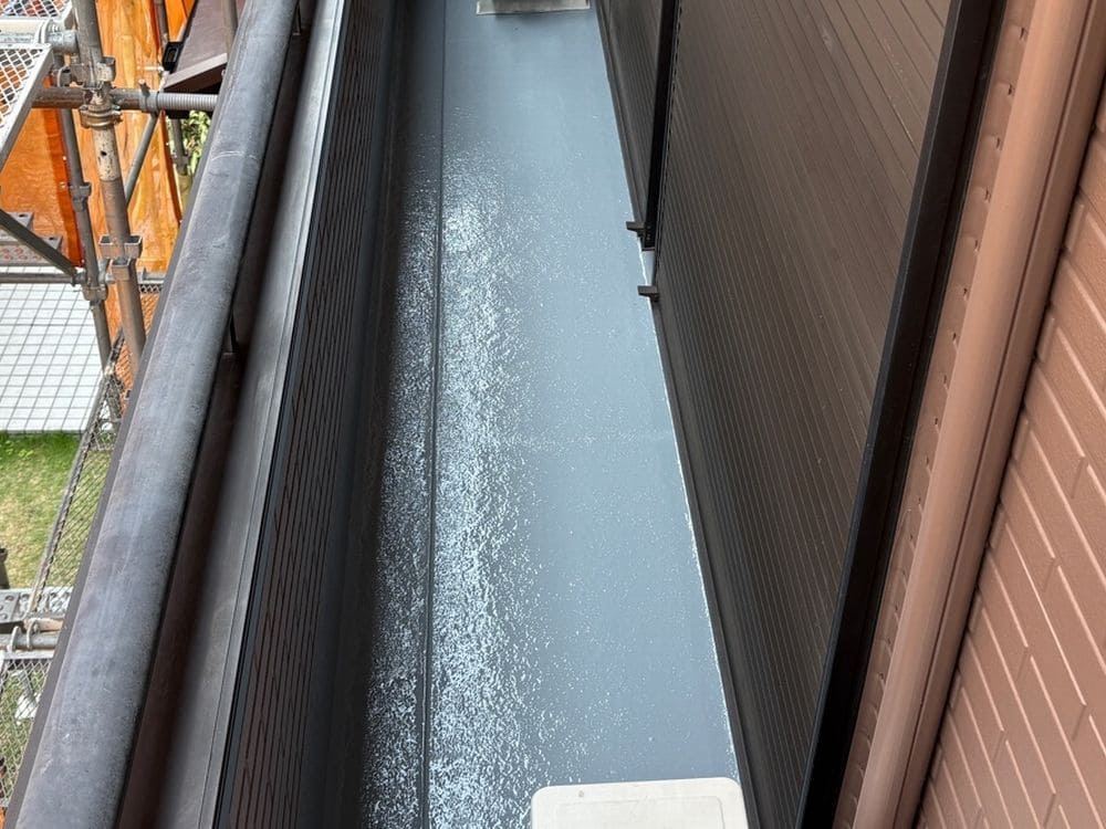 O様(生駒市)防水‗施工後 生駒市の防水工事をリペイント匠が施工した写真