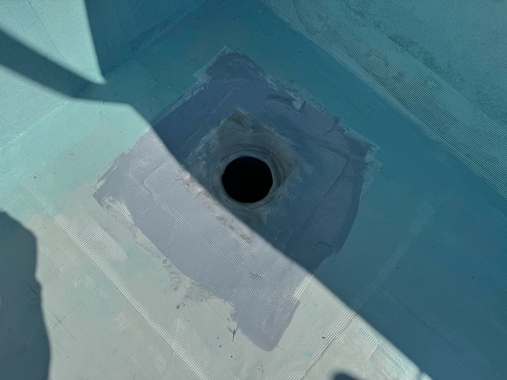 N様(橿原市桔梗が丘)防水 (2) 橿原市の防水工事をリペイント匠が施工した写真