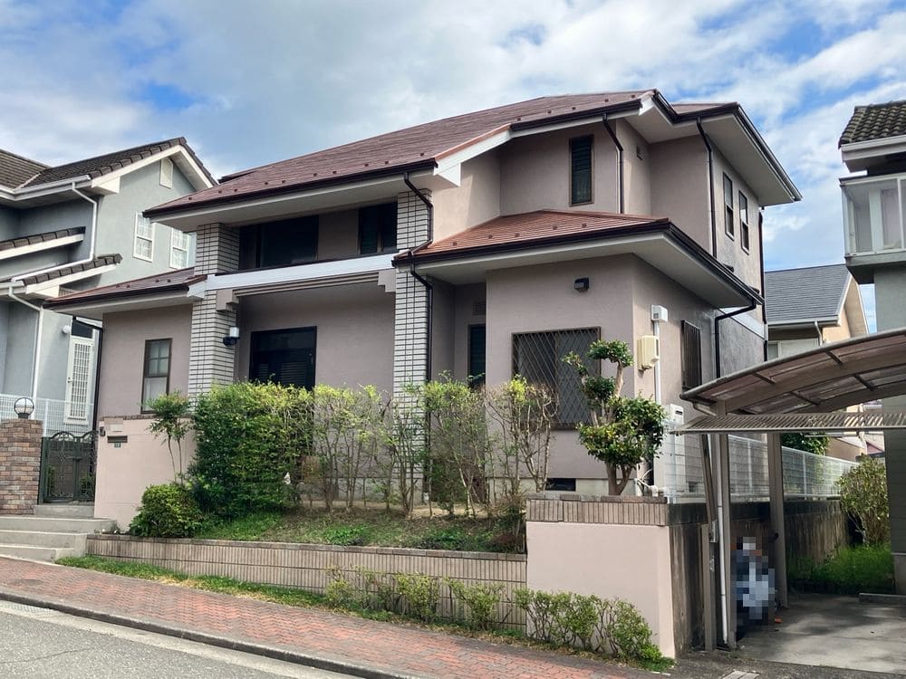 K様(橿原市桔梗が丘) (9) 橿原市の外壁塗装、屋根塗装をリペイント匠が施工した写真