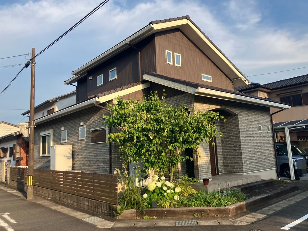 K様(奈良市久居野村町) (2) 奈良市の外壁塗装、防水工事をリペイント匠が施工した写真