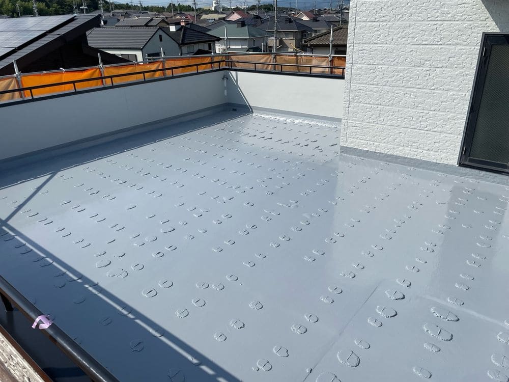 T様(奈良市)防水_施工後 奈良市の防水工事をリペイント匠が施工した写真