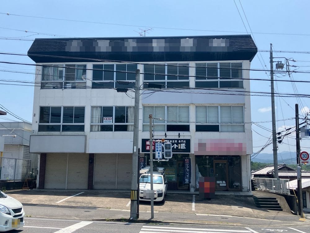 N様(橿原市桔梗が丘)施工前 (6) 橿原市の外壁塗装をリペイント匠が施工した写真