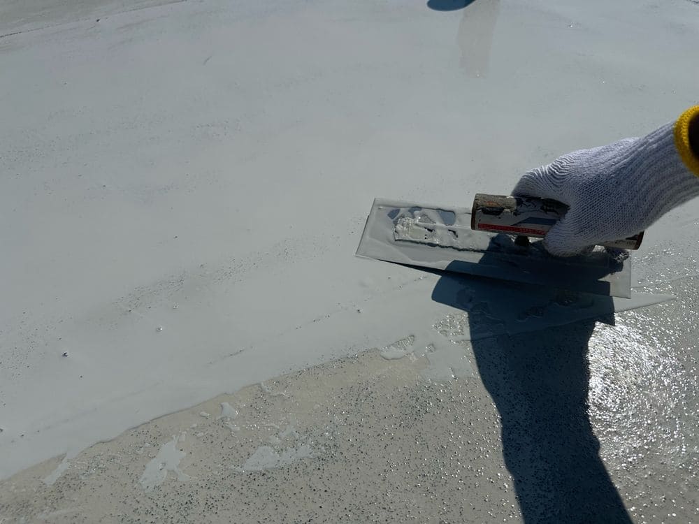 A様(奈良市)_防水(二層目) (2) 奈良市で防水工事をリペイント匠が施工した写真