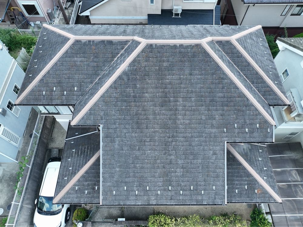 K様(橿原市桔梗が丘) (16) 橿原市の外壁塗装、屋根塗装をリペイント匠が施工した写真