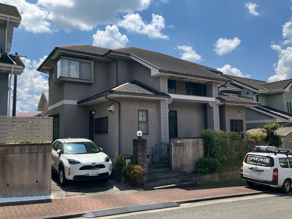 K様(橿原市桔梗が丘) (14) 橿原市の外壁塗装、屋根塗装をリペイント匠が施工した写真