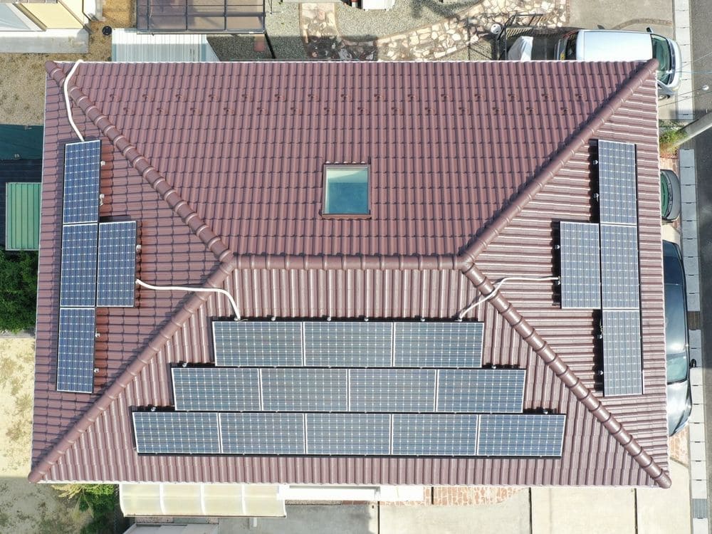 W様(生駒市)屋根‗施工後 生駒市の外壁塗装、屋根塗装をリペイント匠が施工した写真