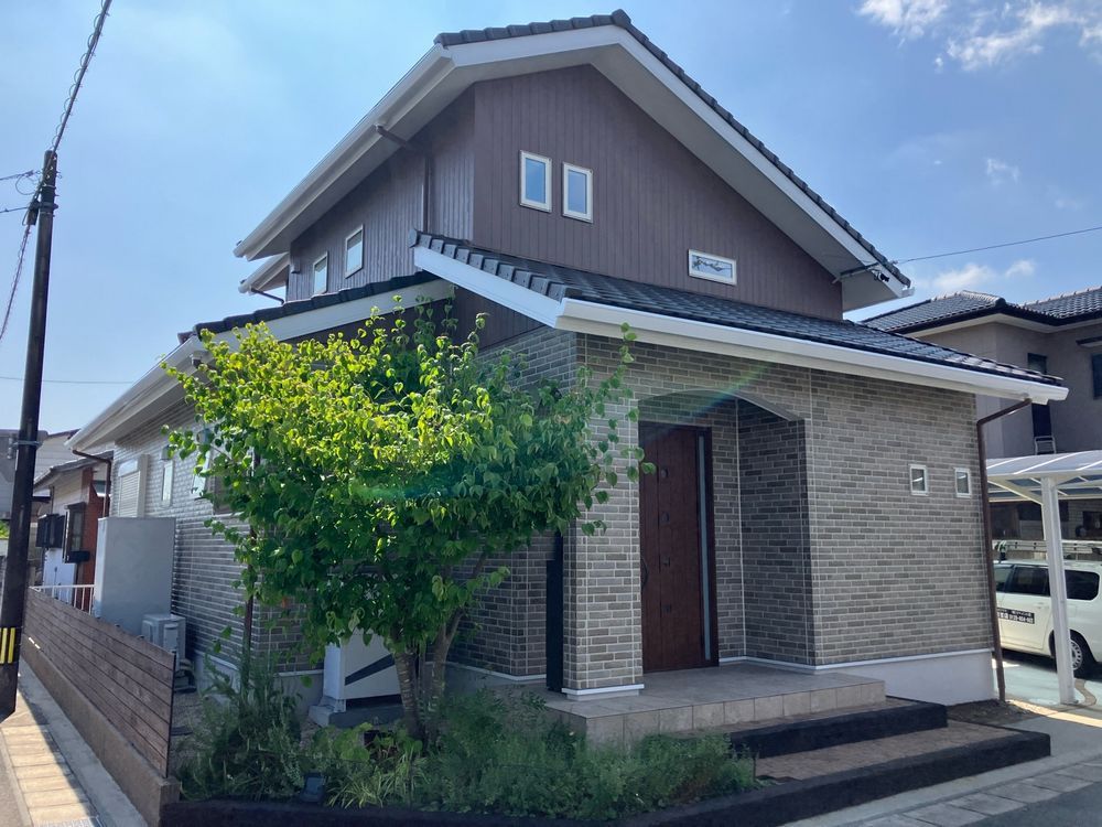 K様(奈良市久居野村町) (6) 奈良市の外壁塗装、防水工事をリペイント匠が施工した写真