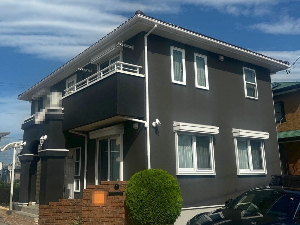W様(生駒市)外壁‗施工後3 生駒市の外壁塗装、屋根塗装をリペイント匠が施工した写真