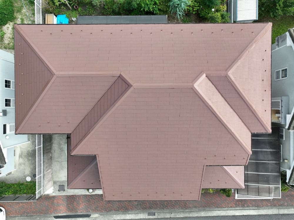 K様(橿原市桔梗が丘) (11) 橿原市の外壁塗装、屋根塗装をリペイント匠が施工した写真