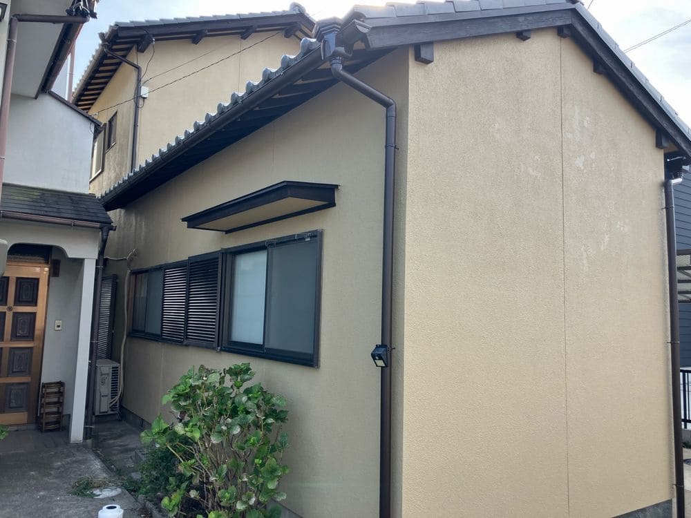 奈良市の外壁塗装、屋根塗装をリペイント匠が施工した写真