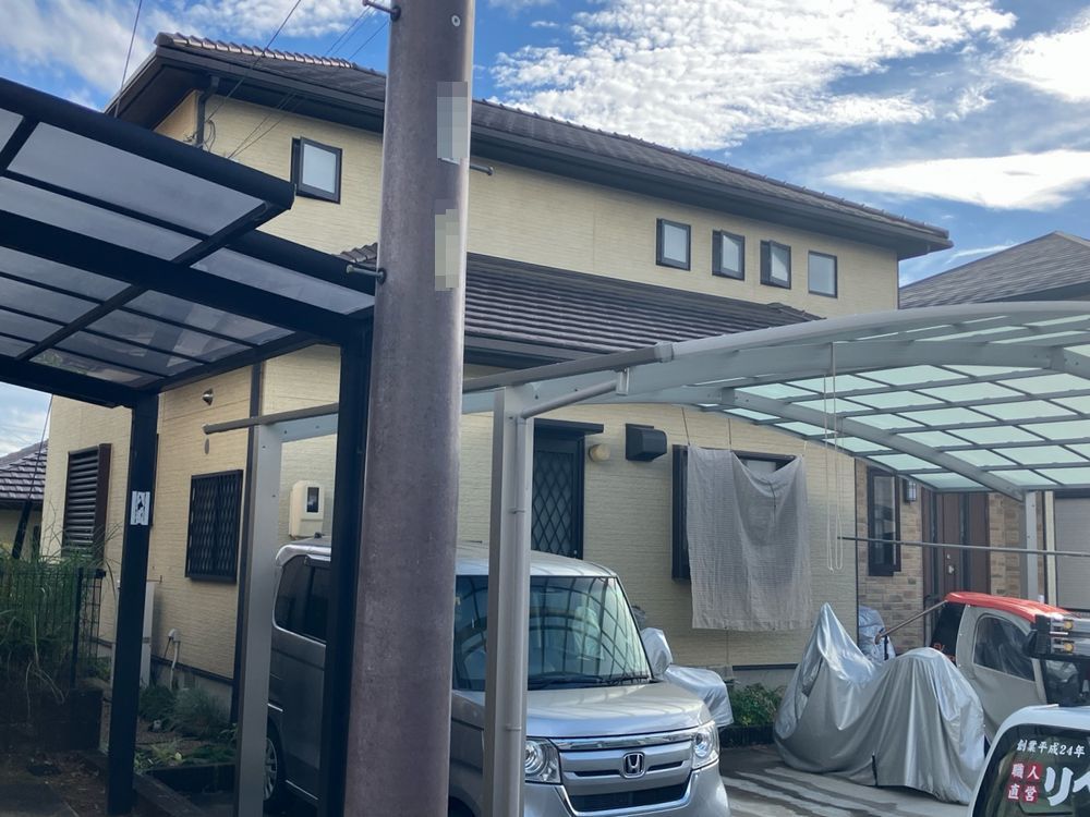 K様(橿原市桔梗が丘西) (5) 橿原市の外壁塗装をリペイント匠が施工した写真