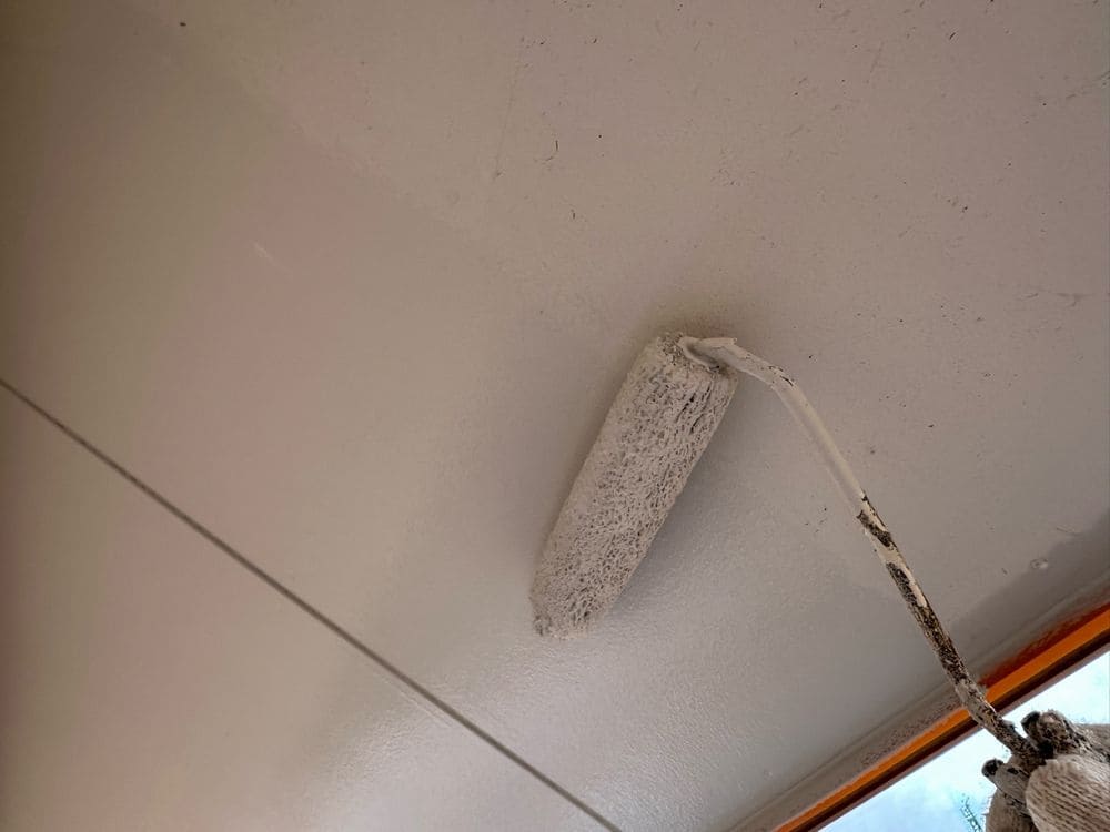 生駒市の外壁塗装をリペイント匠が施工した写真