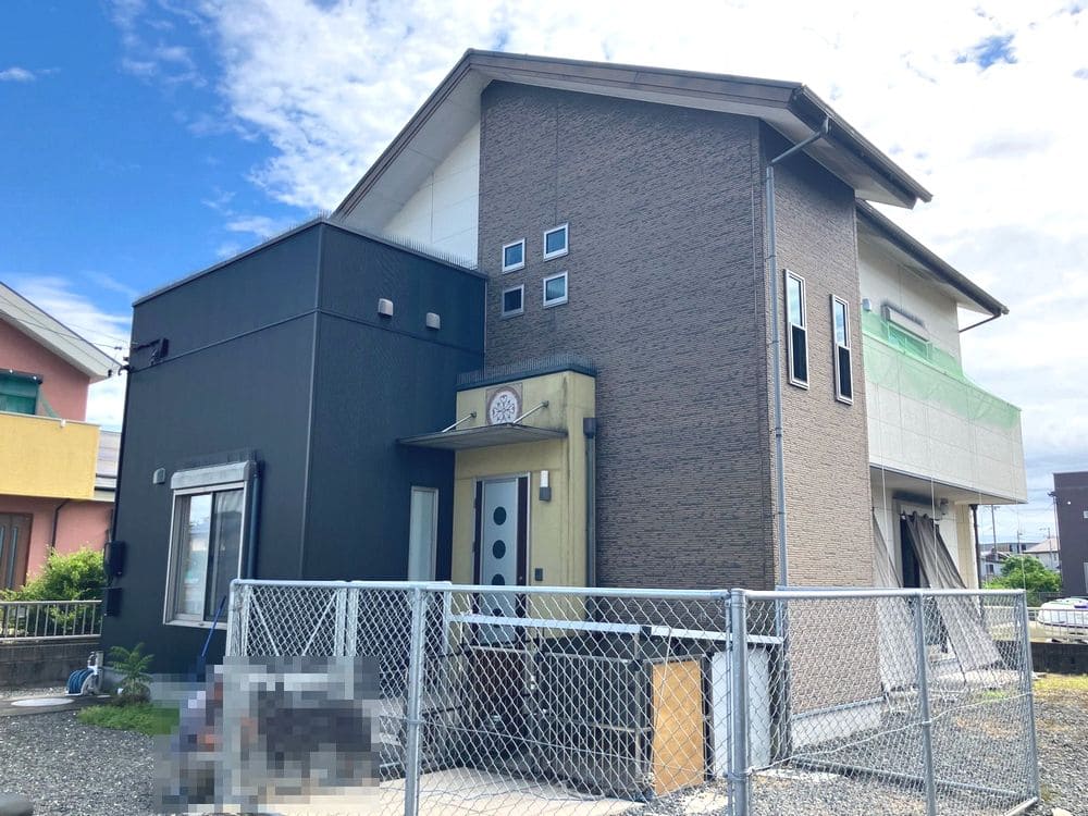 M様(橿原市)外壁‗施工前 橿原市の外壁塗装、屋根塗装をリペイント匠が施工した写真