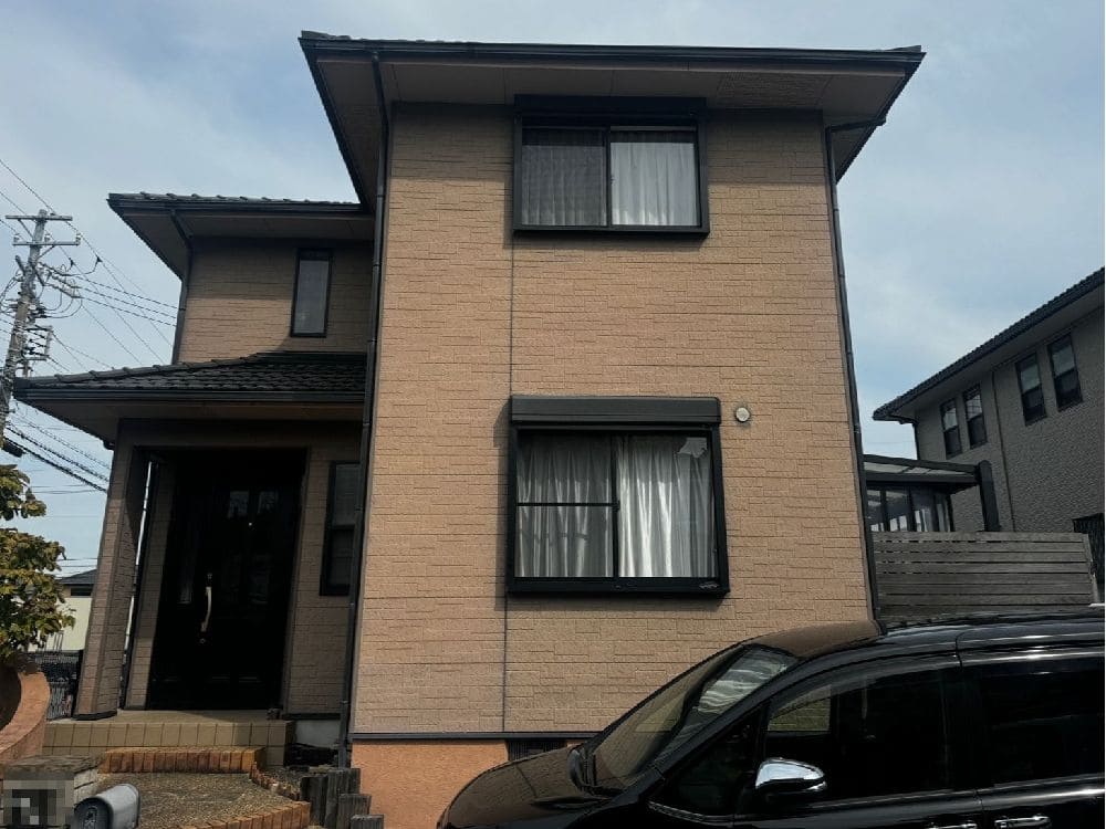 奈良市の外壁塗装、防水工事をリペイント匠が施工した写真