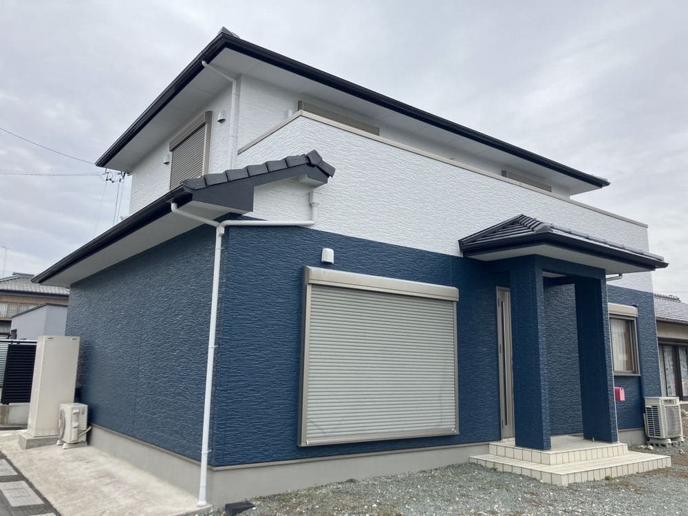 奈良市久居 N様施工後 (3) 奈良市の外壁塗装をリペイント匠が施工した写真