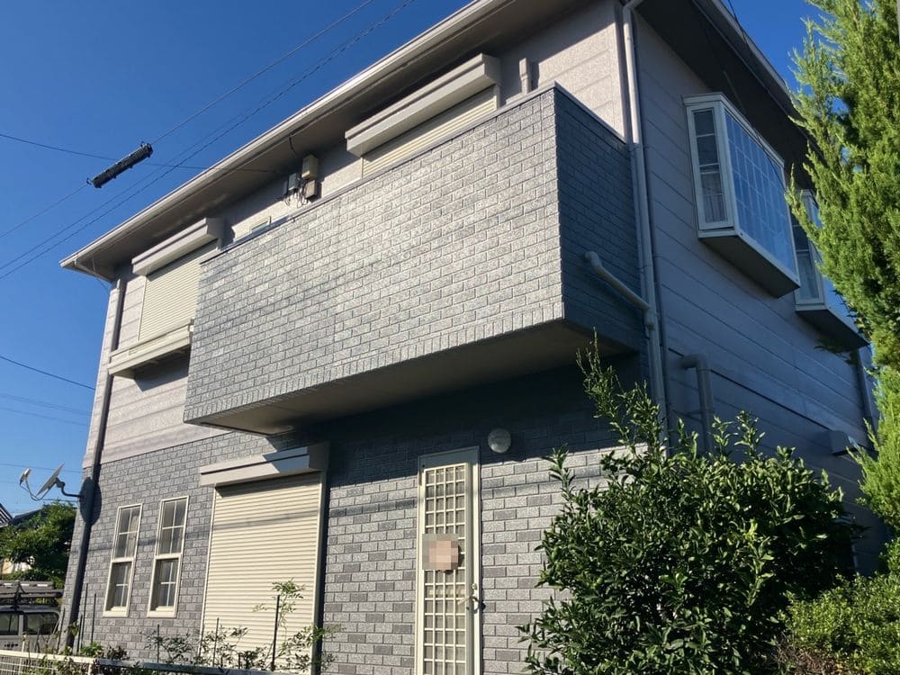 H様(奈良市藤方)_施工後_外壁全体 奈良市の外壁塗装、屋根塗装をリペイント匠が施工した写真