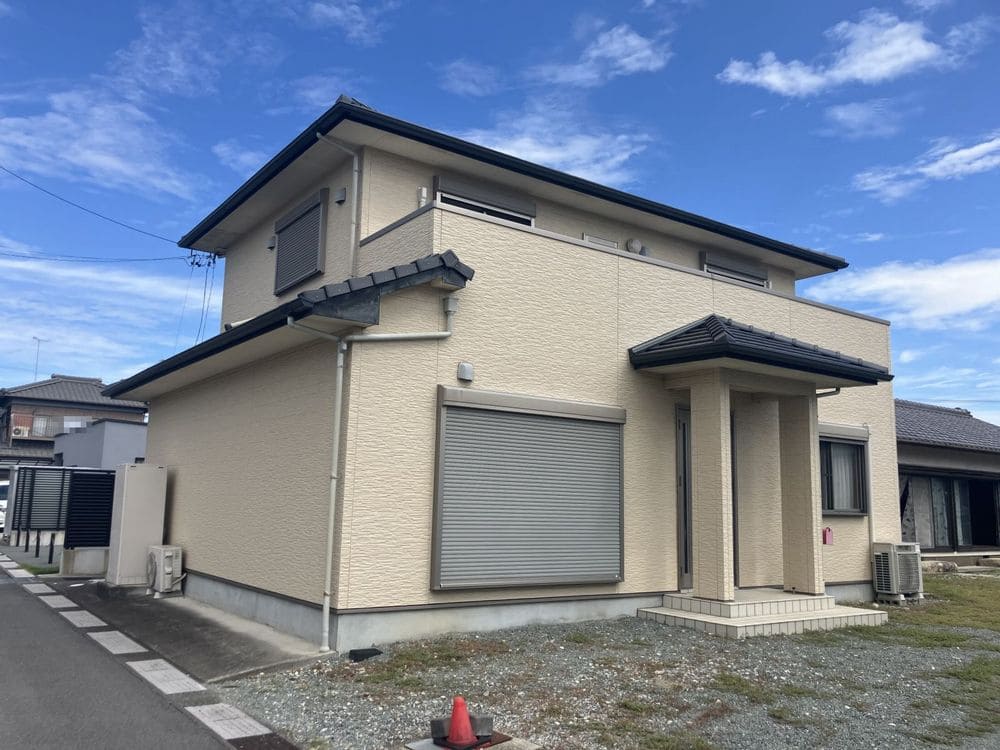 奈良市久居 N様施工前 (2) 奈良市の外壁塗装をリペイント匠が施工した写真