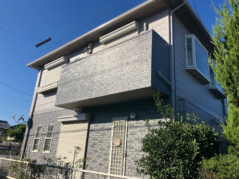 (奈良市藤方)施工後_外壁全体 奈良市の外壁塗装をリペイント匠が施工した写真