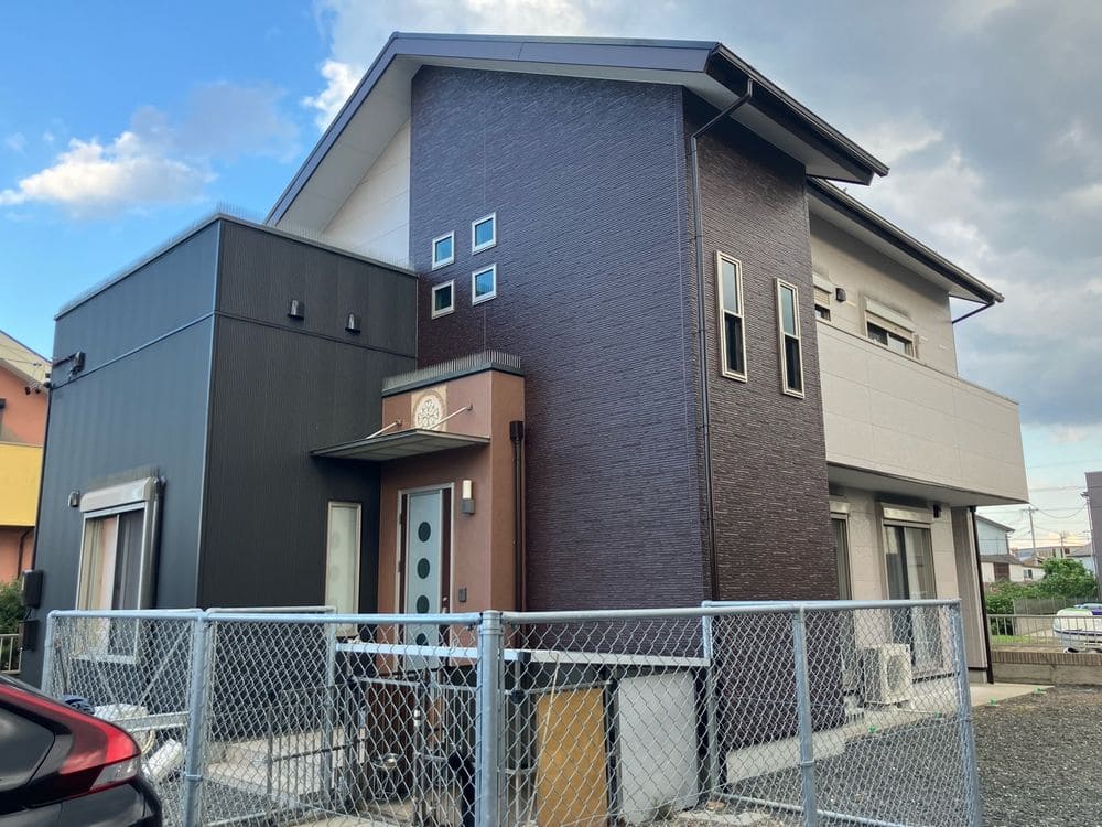 M様(橿原市)外壁‗施工後 橿原市の外壁塗装、屋根塗装をリペイント匠が施工した写真