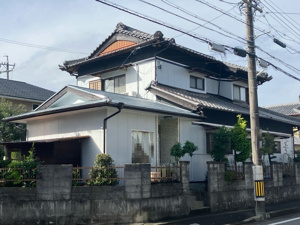 S様(生駒市)外壁‗施工後2 生駒市で外壁・屋根塗装をリペイント匠が施工した写真
