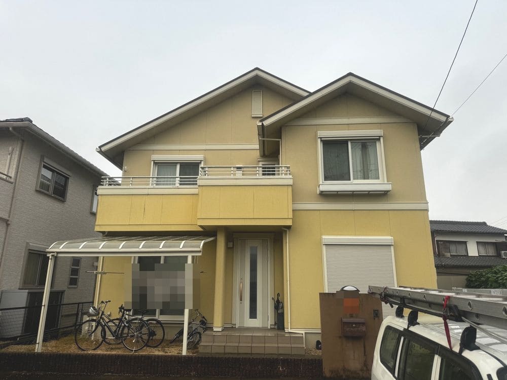 奈良市で外壁・屋根塗装をリペイント匠が施工した写真