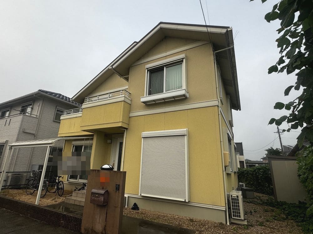 奈良市で外壁・屋根塗装をリペイント匠が施工した写真
