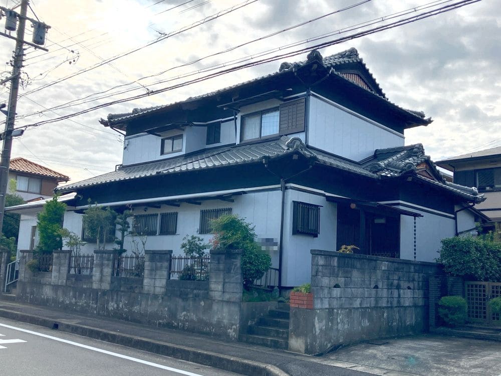 S様(生駒市)外壁‗施工後3 生駒市で外壁・屋根塗装をリペイント匠が施工した写真
