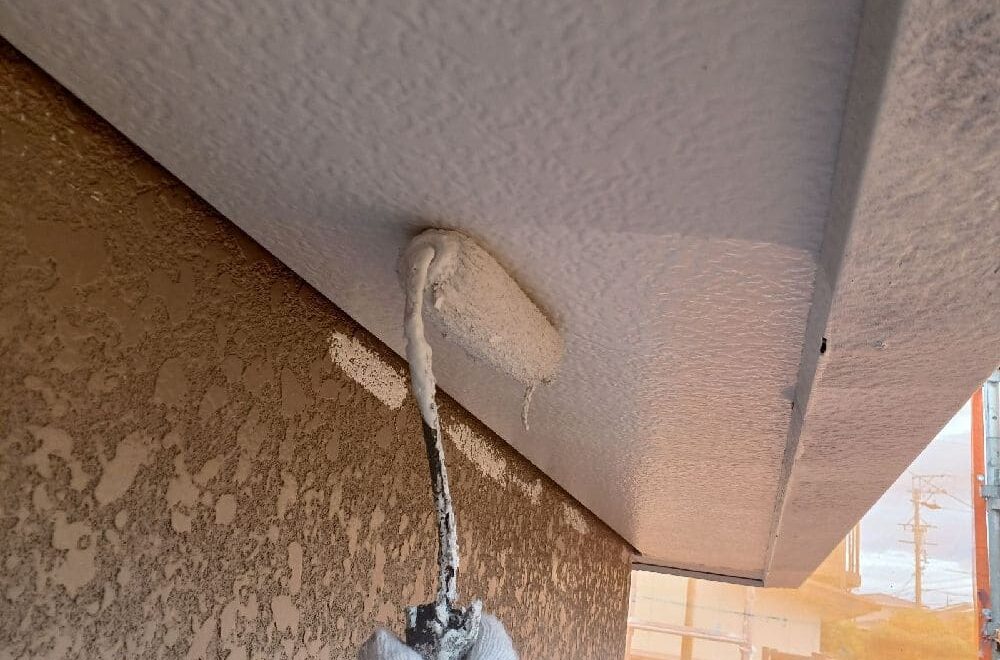 奈良市の外壁塗装、屋根塗装をリペイント匠が施工した写真