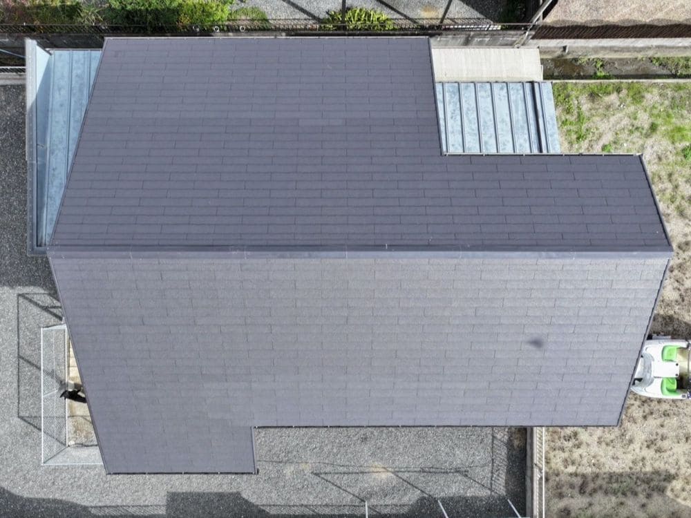 M様(橿原市)屋根‗施工後 橿原市の外壁塗装、屋根塗装をリペイント匠が施工した写真