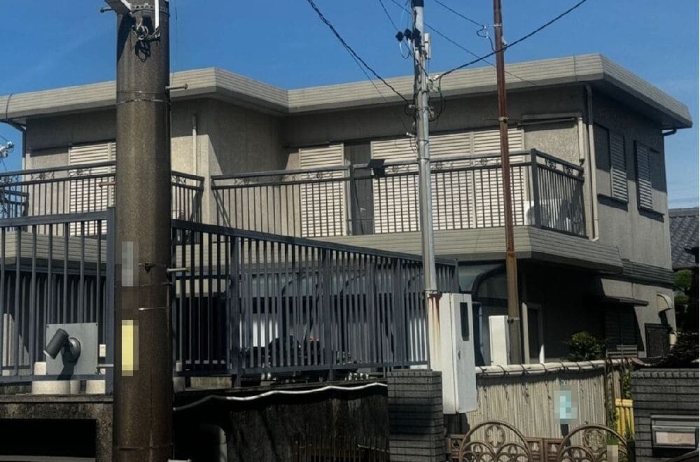 奈良市の外壁塗装、屋根塗装をリペイント匠が施工した写真