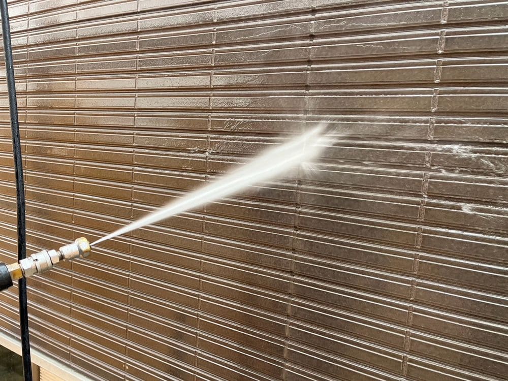 生駒市の外壁塗装、防水工事をリペイント匠が施工した写真
