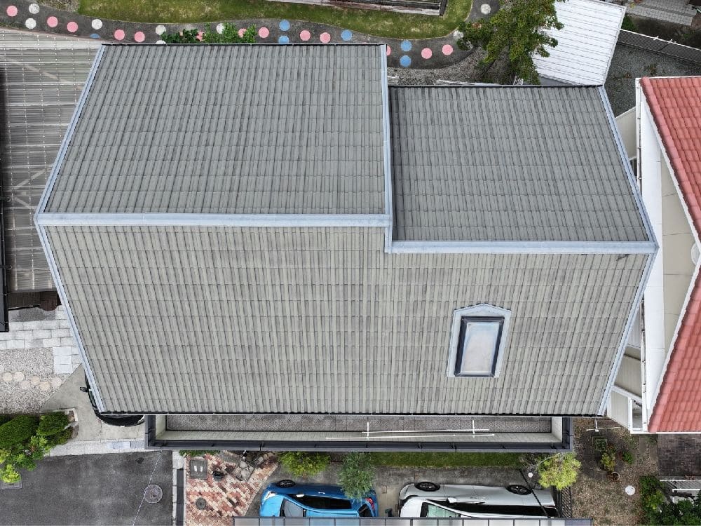 奈良市の外壁塗装、屋根塗装をリペイント匠が施工した写真