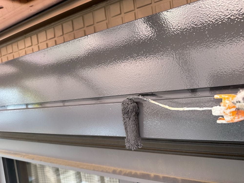 生駒市で外壁塗装と屋根工事をリペイント匠が施工した写真
