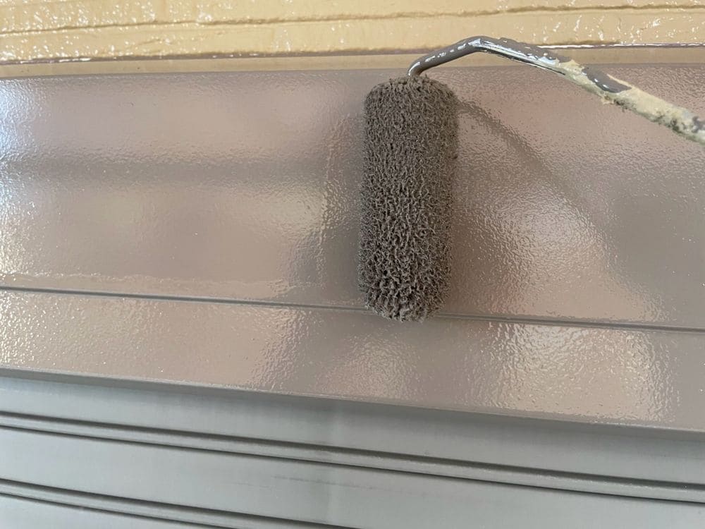 生駒市で外壁塗装をリペイント匠が施工した写真