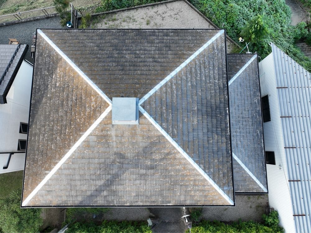 生駒市の外壁塗装、屋根塗装をリペイント匠が施工した写真