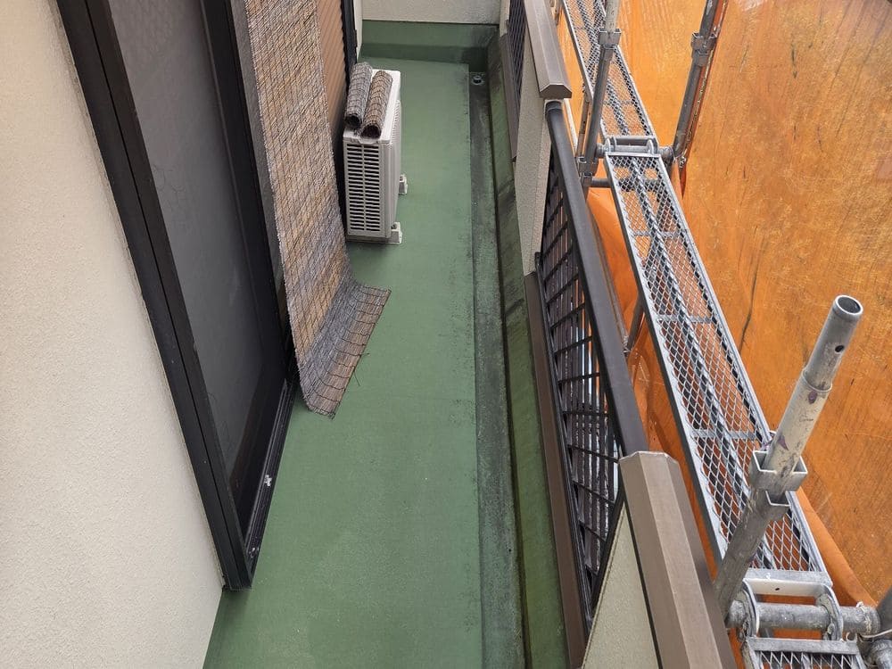 I様(奈良市大仲新田) (7) 奈良市の外壁塗装、防水工事をリペイント匠が施工した写真
