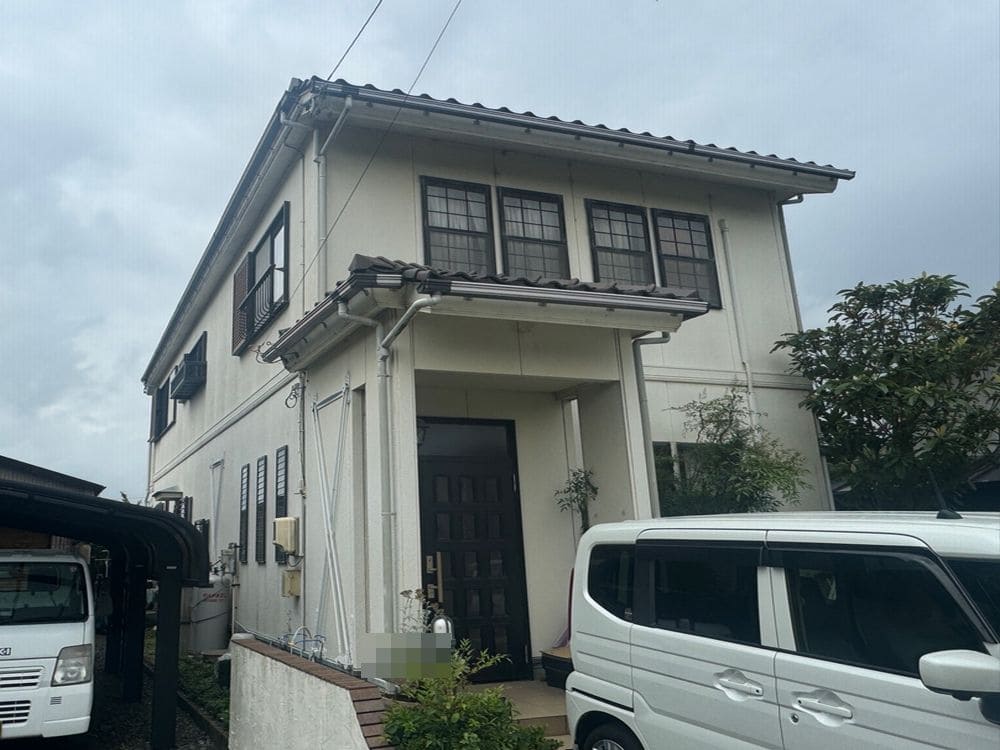 I様(奈良市大仲新田) (3) 奈良市の外壁塗装、防水工事をリペイント匠が施工した写真