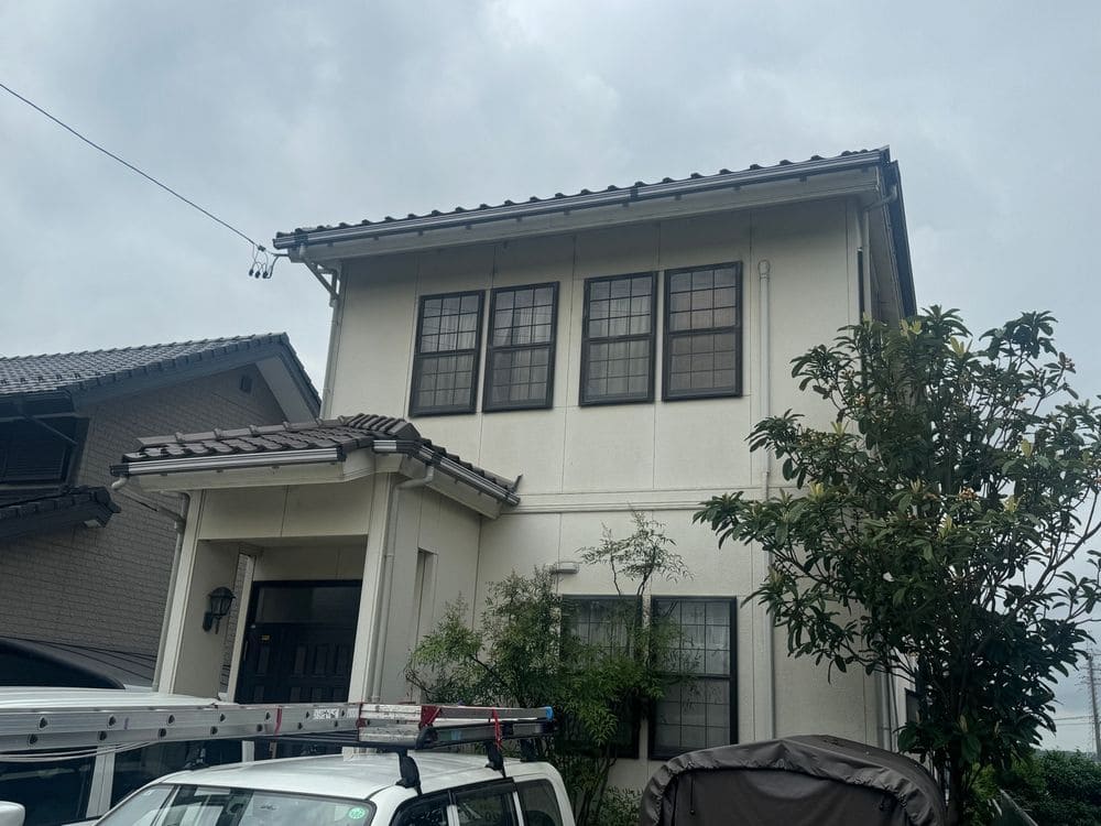 I様(奈良市大仲新田) (2) 奈良市の外壁塗装、防水工事をリペイント匠が施工した写真