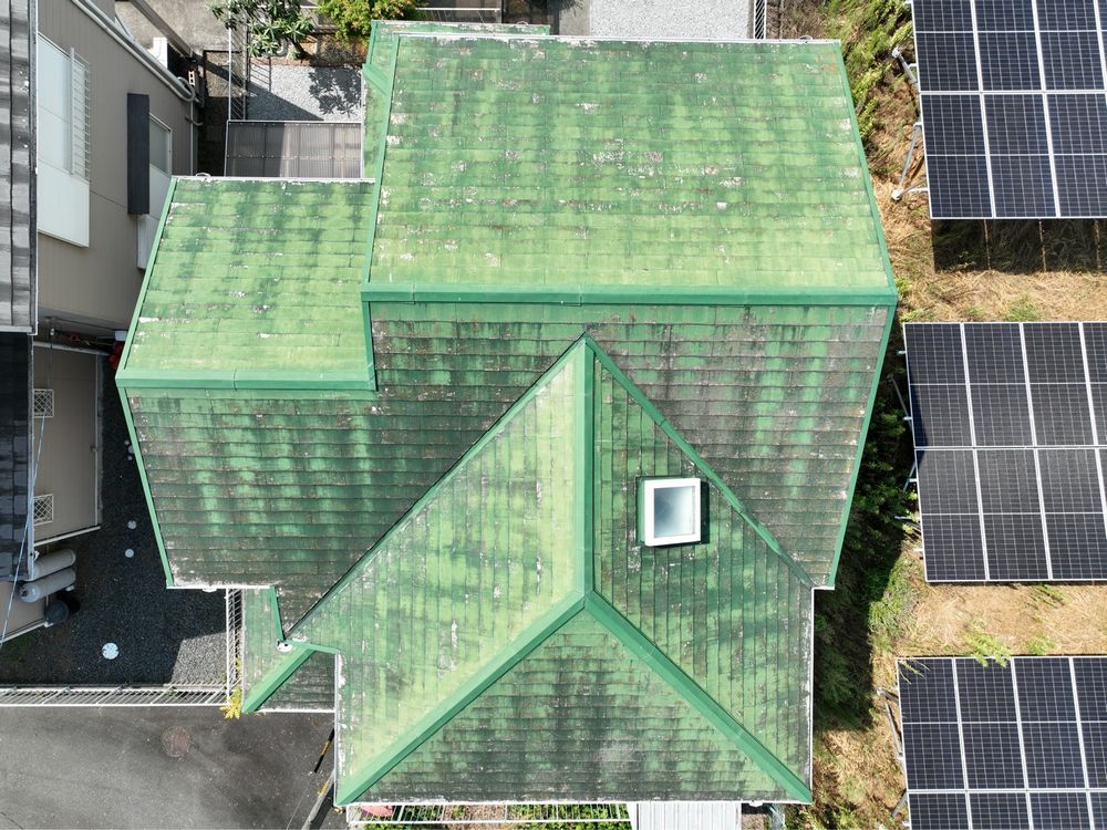 K様(奈良市大安町) (4) 奈良市の外壁塗装、屋根塗装をリペイント匠が施工した写真