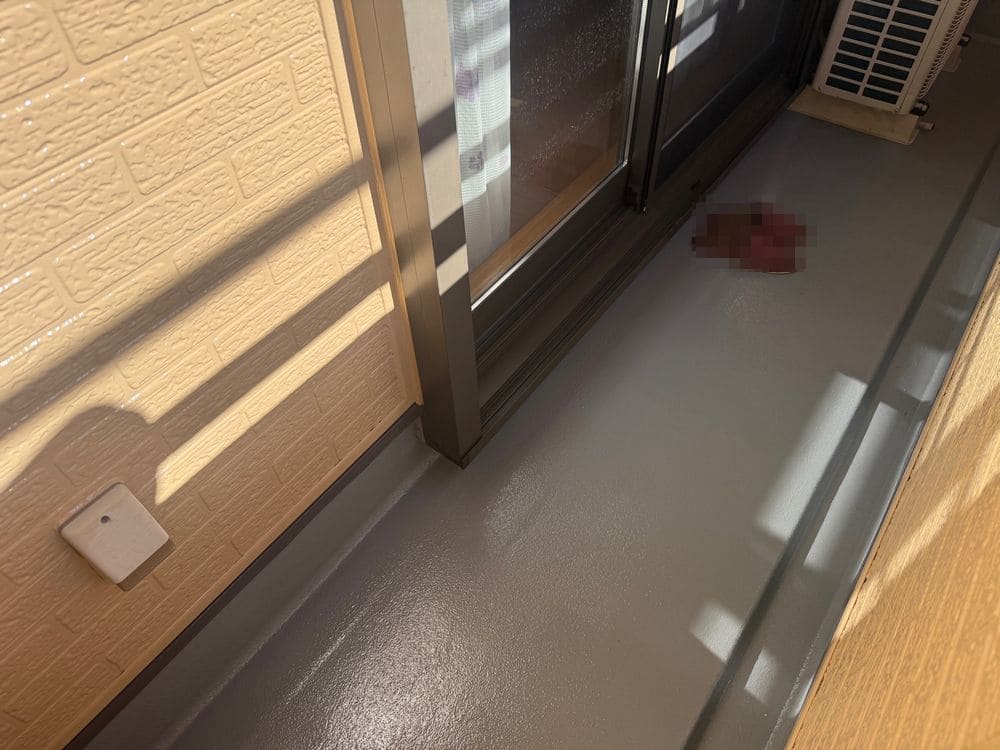 三重郡菰野町の外形塗装、防水工事をリペイント匠が施工した写真